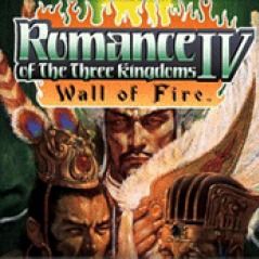 Front Cover for Romance of the Three Kingdoms IV: Wall of Fire (PS Vita) (downloadable PS1 version)