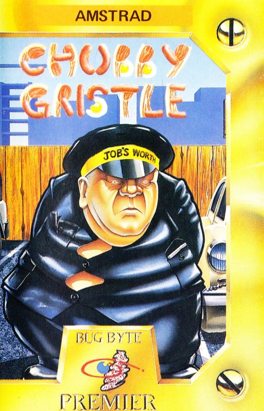 Front Cover for Chubby Gristle (Amstrad CPC)