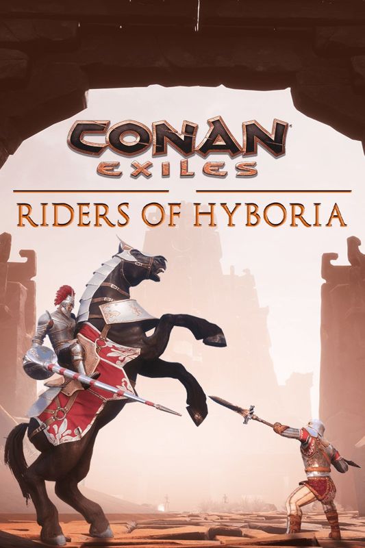 Front Cover for Conan: Exiles - Riders of Hyboria (Xbox One) (download release)