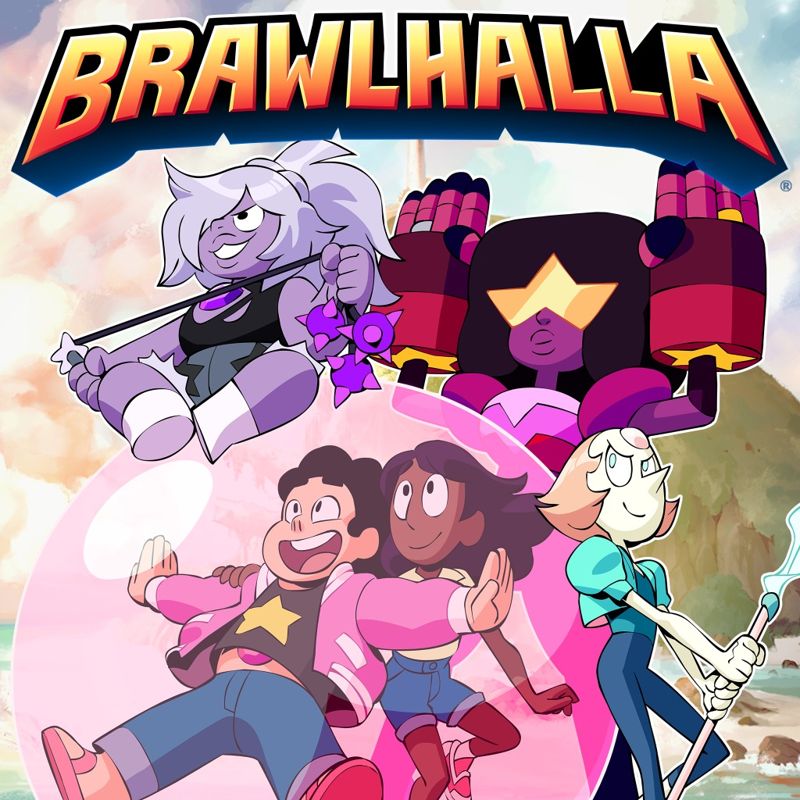 Front Cover for Brawlhalla (PlayStation 4) (download release): Steven Universe cover