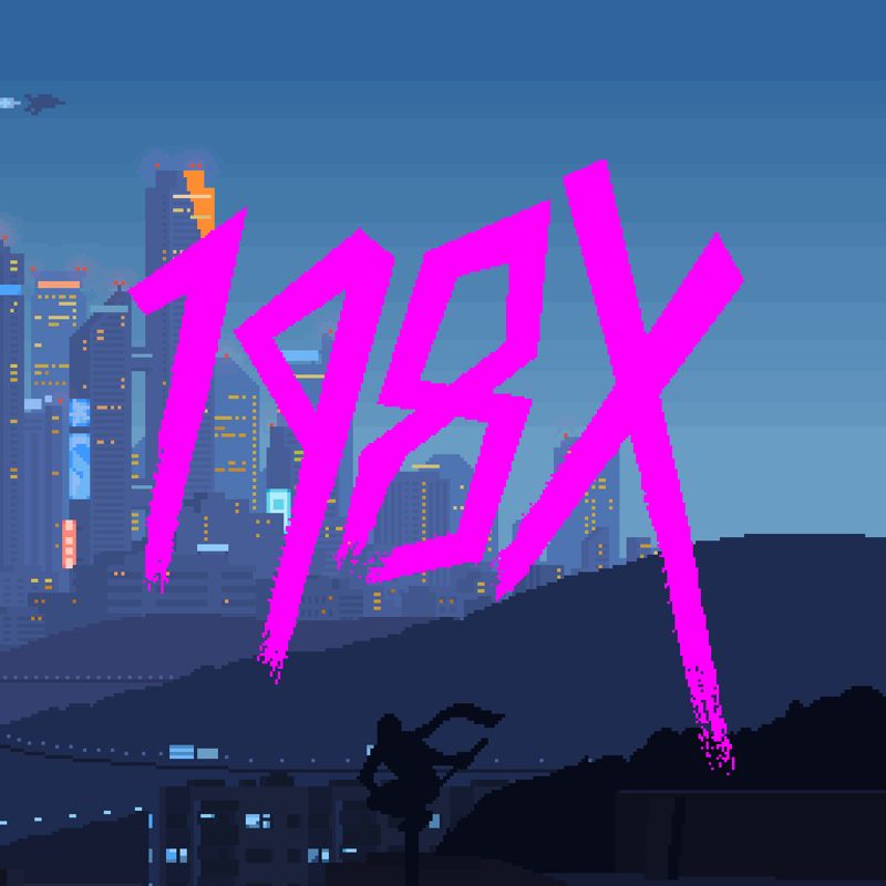 Front Cover for 198X (Nintendo Switch) (download release)