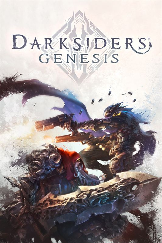 Front Cover for Darksiders: Genesis (Windows Apps and Xbox Cloud Gaming and Xbox One) (download release)
