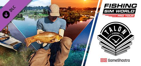 Front Cover for Fishing Sim World: Pro Tour - Talon Fishery (Windows) (Steam release)