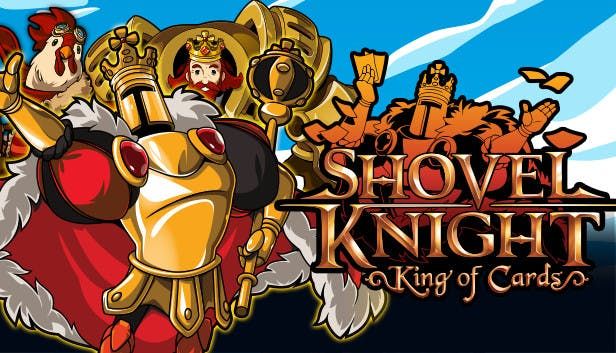 Front Cover for Shovel Knight: King of Cards (Linux and Macintosh and Windows) (Humble Store release)