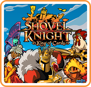 Front Cover for Shovel Knight: King of Cards (Nintendo Switch) (download release): 2nd version