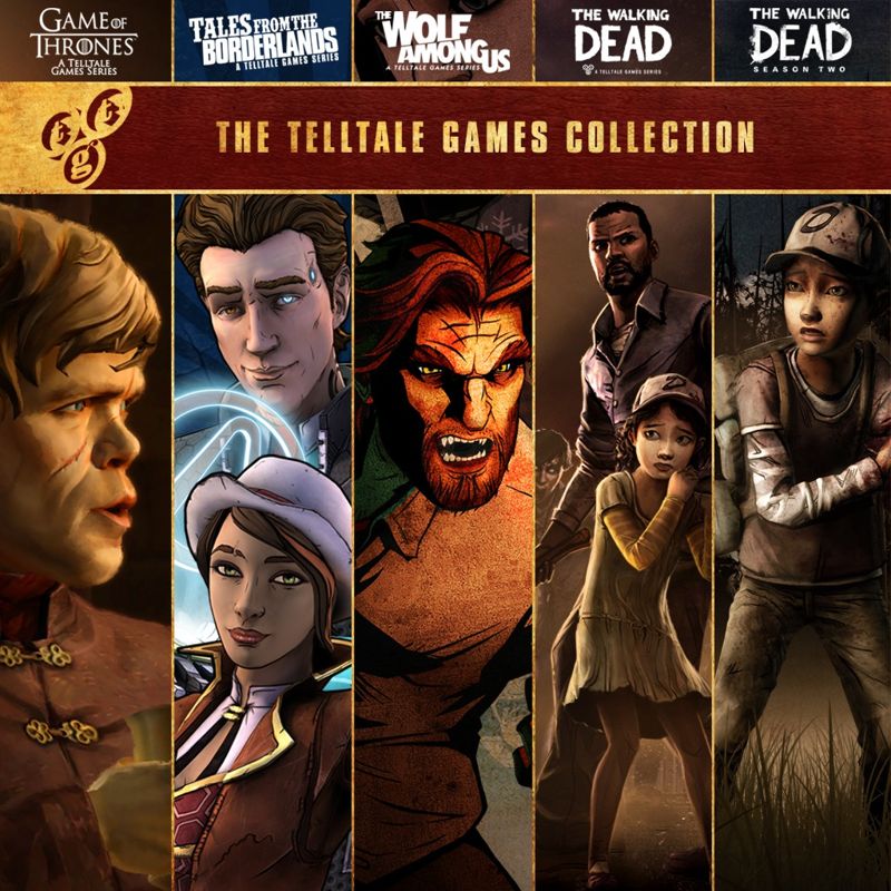 Front Cover for The Telltale Games Collection (PlayStation 4) (download release)