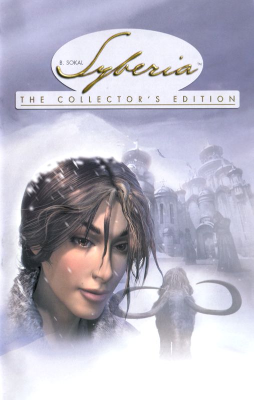 Manual for Syberia: Collectors Edition I & II (Windows): Front