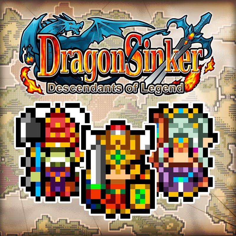 Front Cover for Dragon Sinker (PlayStation 4) (download release)