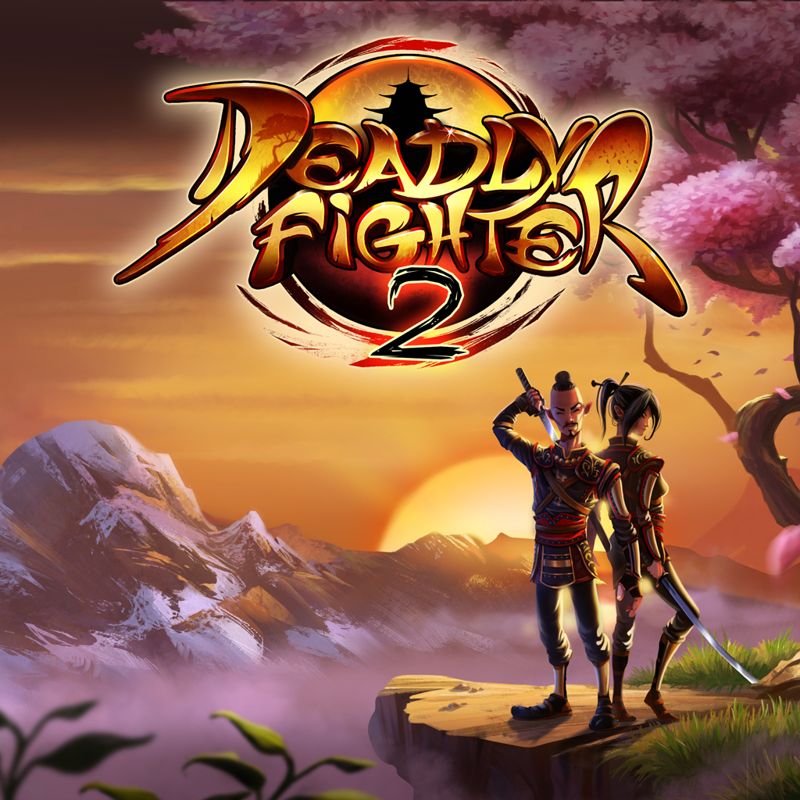 Front Cover for Deadly Fighter 2 (Nintendo Switch) (download release)