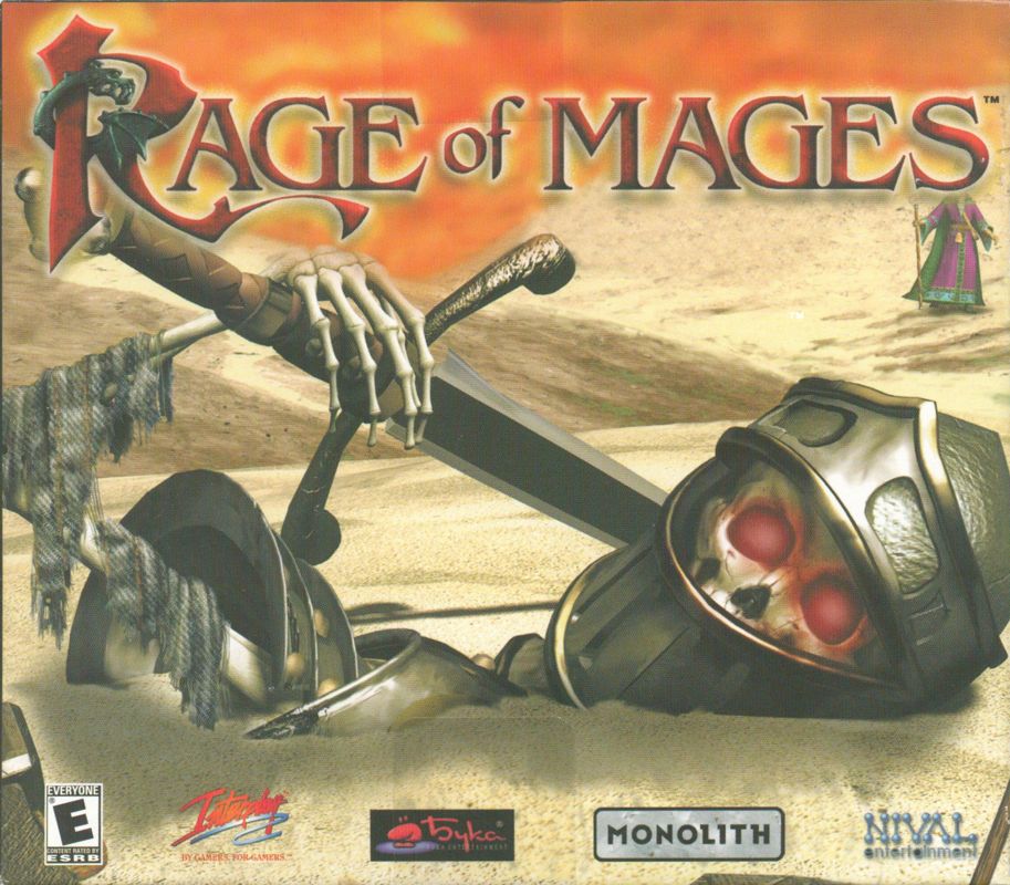 Front Cover for Rage of Mages / Rage of Mages II (Windows) (Dual-case)
