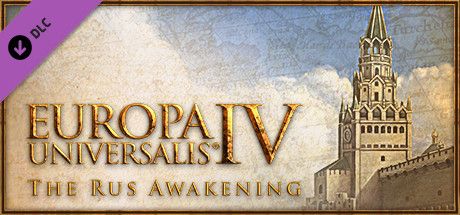 Front Cover for Europa Universalis IV: The Rus Awakening (Linux and Macintosh and Windows) (Steam release)