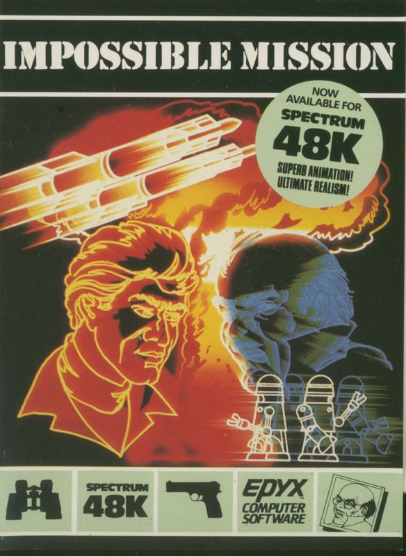 Inside Cover for Winter Games (ZX Spectrum)