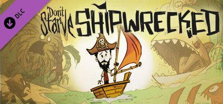 Front Cover for Don't Starve: Shipwrecked (Linux and Macintosh and Windows) (Steam release)