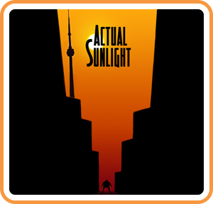 Front Cover for Actual Sunlight (Nintendo Switch) (download release): 1st version