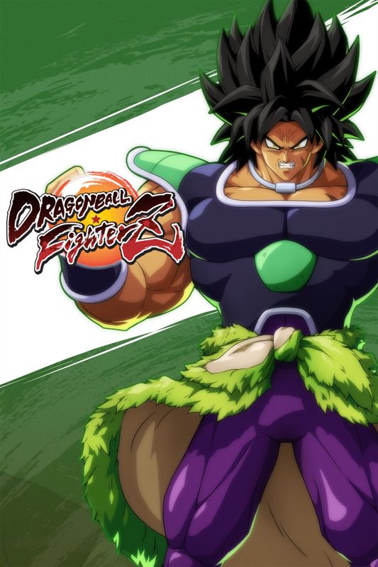 Front Cover for Dragon Ball FighterZ: Broly (DBS) (Xbox One) (download release)