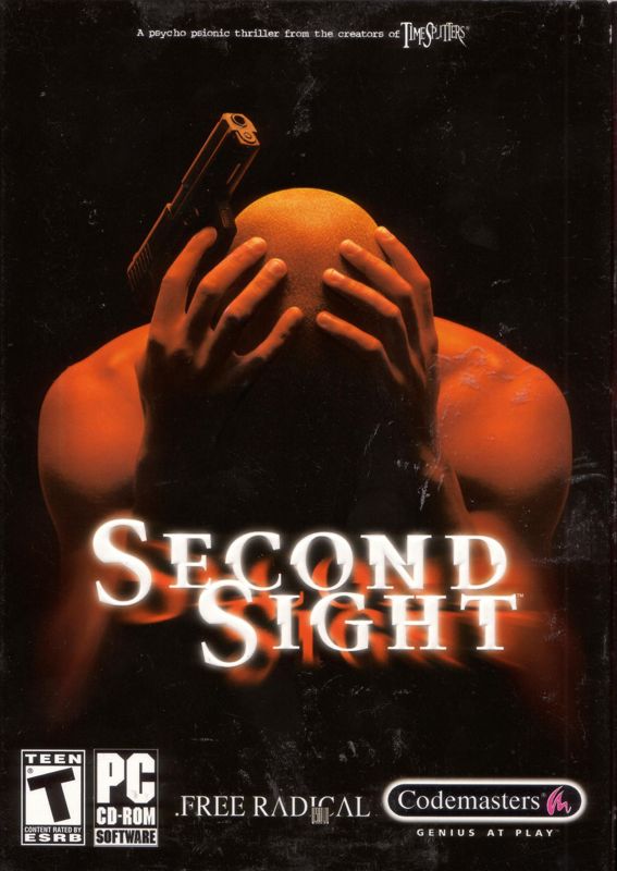 Front Cover for Second Sight (Windows)