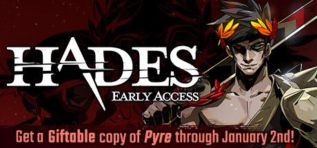 Front Cover for Hades (Windows) (Steam release (Early Access))