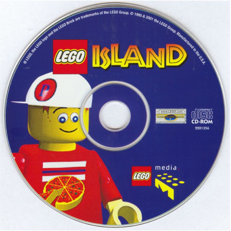 Media for LEGO Island (Windows) (LEGO Masterpiece release)