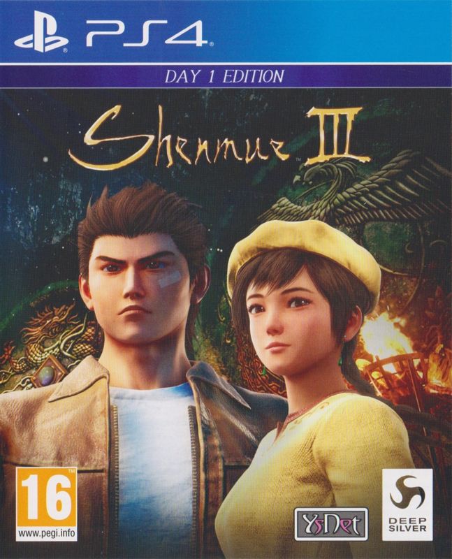 Front Cover for Shenmue III (Day One Edition) (PlayStation 4)