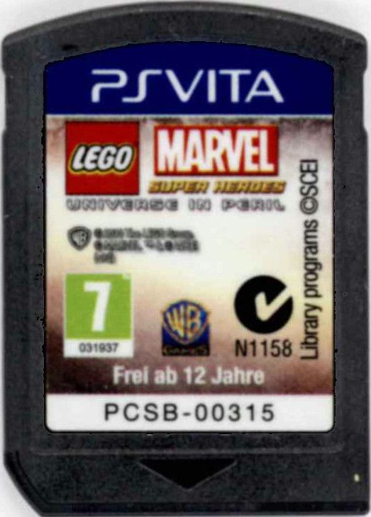 Media for LEGO Marvel Super Heroes: Universe in Peril (PS Vita) (Bundled with PS Vita)