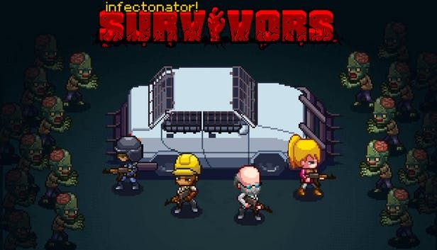 Front Cover for Infectonator! Survivors (Macintosh and Windows) (Humble Store release)