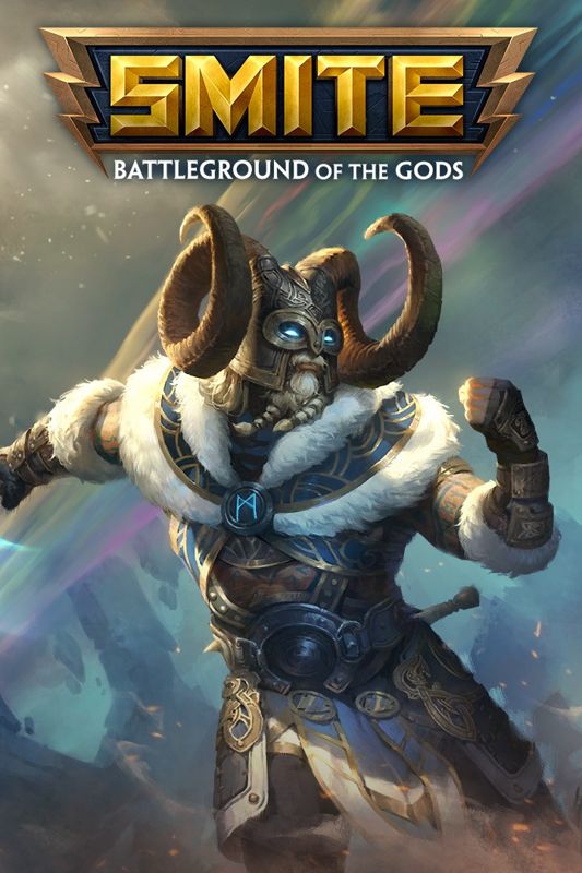 Front Cover for Smite: Battleground of the Gods (Xbox One) (download release): New god: Heimdallr