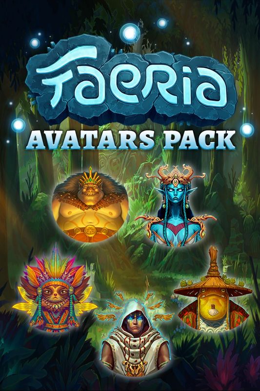 Front Cover for Faeria: Avatars Pack (Windows Apps) (download release)