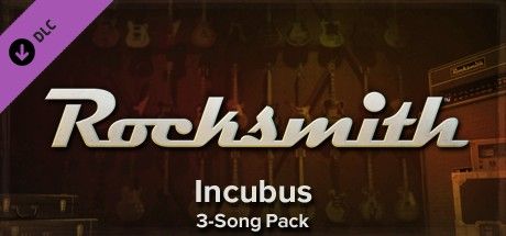 Front Cover for Rocksmith: Incubus 3-Song Pack (Windows) (Steam release)