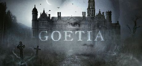 Front Cover for Goetia (Linux and Macintosh and Windows) (Steam release)