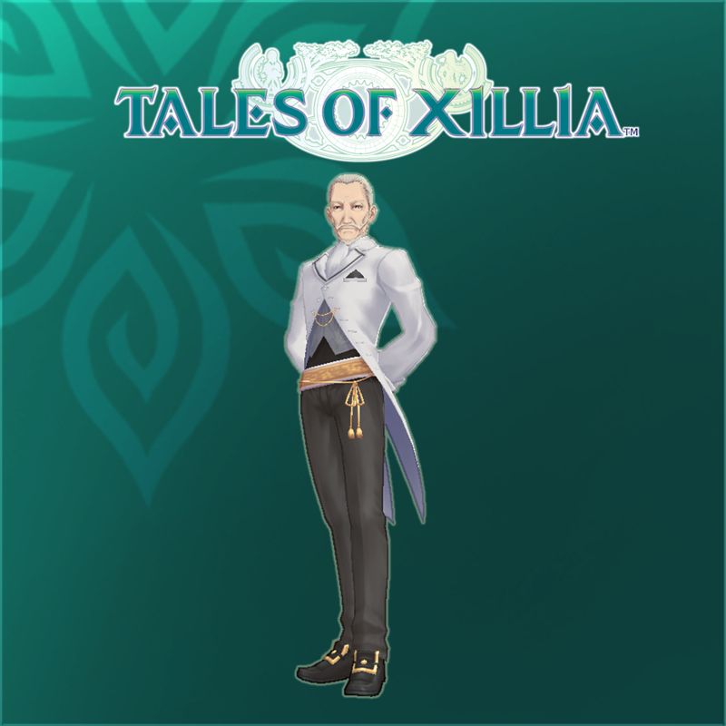 Front Cover for Tales of Xillia: Rowen's Butler Costume (PlayStation 3) (download release)
