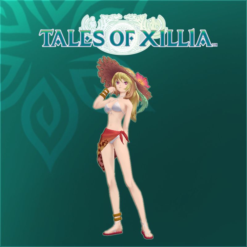 Front Cover for Tales of Xillia: Milla's Swimwear Costume (PlayStation 3) (download release)