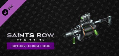Front Cover for Saints Row: The Third - Explosive Combat Pack (Windows) (Steam release)