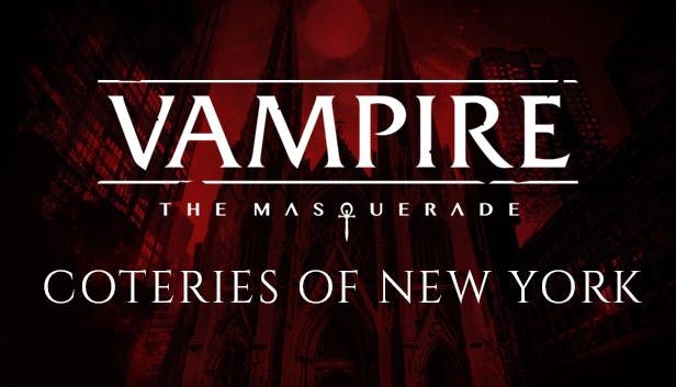 Front Cover for Vampire: The Masquerade - Coteries of New York (Windows) (Humble Store release)