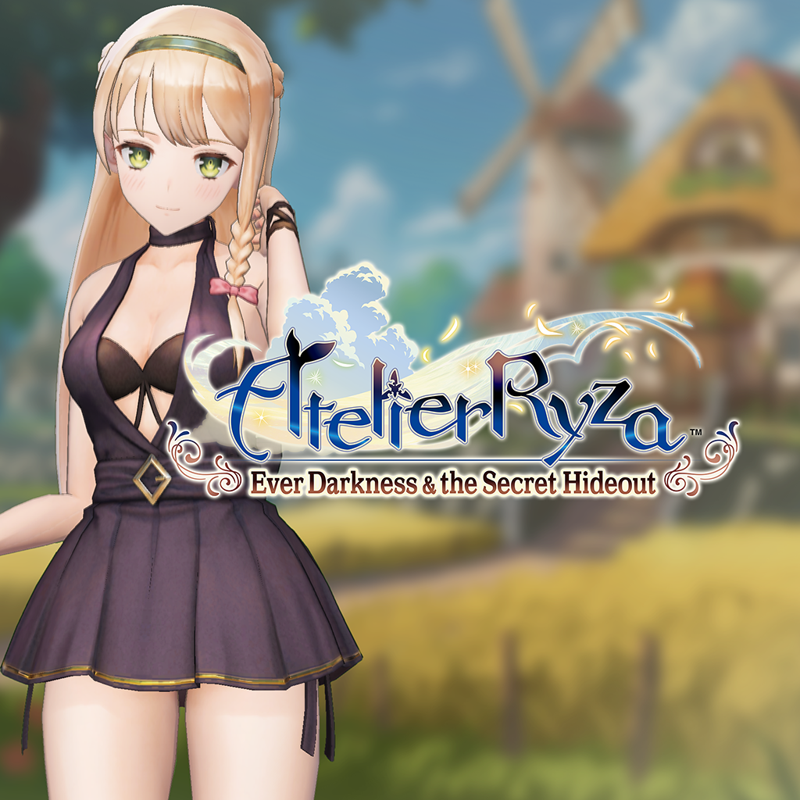 Front Cover for Atelier Ryza: Ever Darkness & the Secret Hideout - Elegant Mermaid (PlayStation 4) (download release)