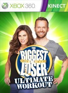 Front Cover for The Biggest Loser: Ultimate Workout (Xbox 360) (download release)