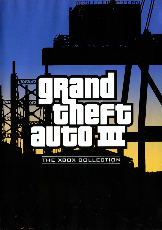 Other for Rockstar Games Double Pack: Grand Theft Auto (Xbox): Keep Case - front