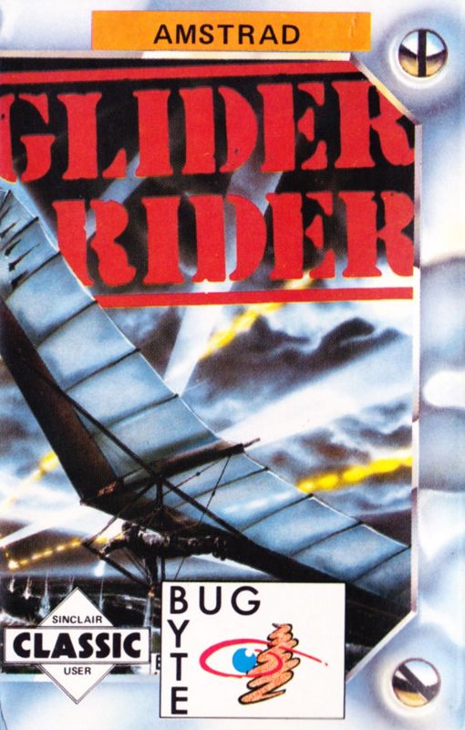Front Cover for Glider Rider (Amstrad CPC)