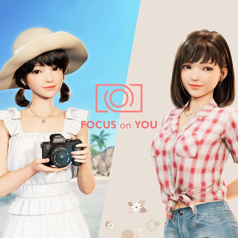 Front Cover for Focus on You: Holiday Special Edition (PlayStation 4) (download release)