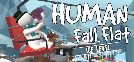 Front Cover for Human: Fall Flat (Linux and Macintosh and Windows) (Steam release): Ice Level cover