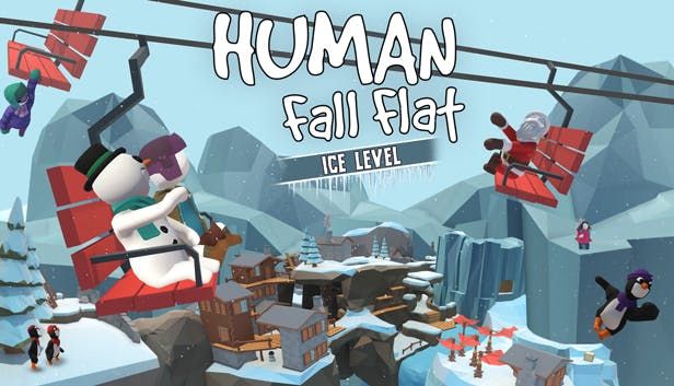 Front Cover for Human: Fall Flat (Linux and Macintosh and Windows) (Humble Store release): Ice Level cover