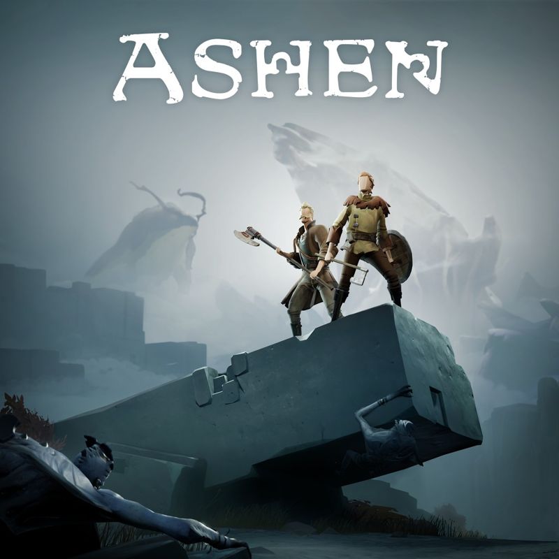 Front Cover for Ashen (PlayStation 4) (download release)