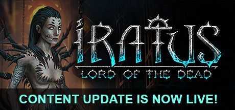 Front Cover for Iratus: Lord of the Dead (Windows) (Steam release): December 2019 Content Update Cover Art (English Version)