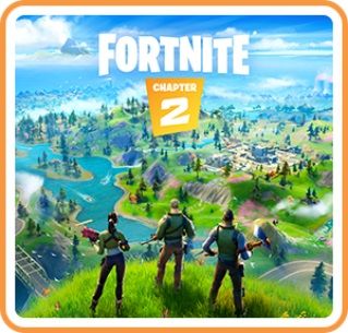 Front Cover for Fortnite (Nintendo Switch) (download release): Chapter 2 version