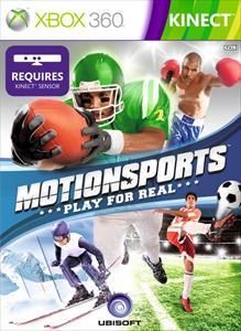 Front Cover for MotionSports (Xbox 360) (download release)