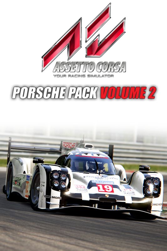 Front Cover for Assetto Corsa: Porsche Pack II (Xbox One) (download release)