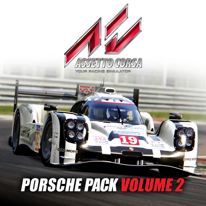 Front Cover for Assetto Corsa: Porsche Pack II (PlayStation 4) (download release)