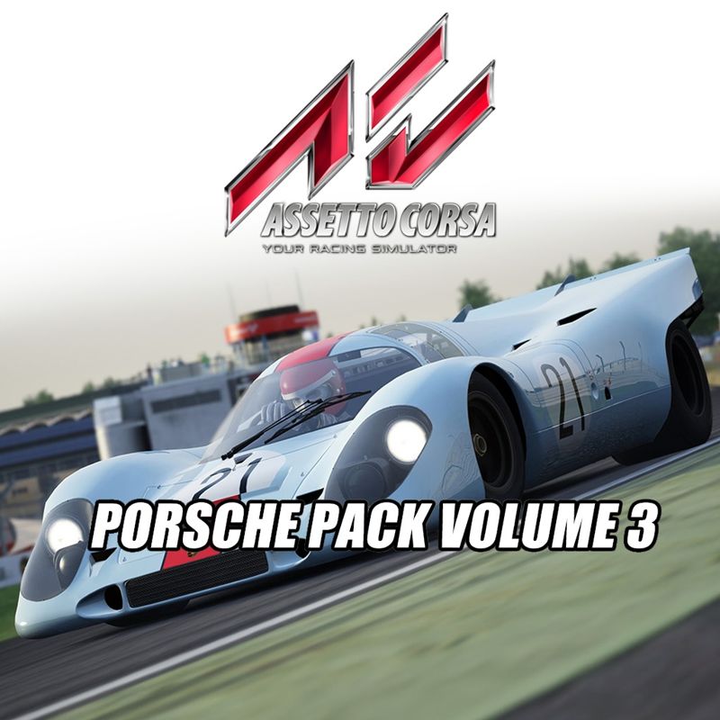 Front Cover for Assetto Corsa: Porsche Pack III (PlayStation 4) (download release)