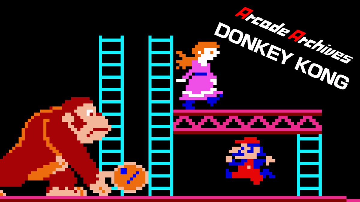 Front Cover for Donkey Kong (Nintendo Switch) (download release): 2nd version