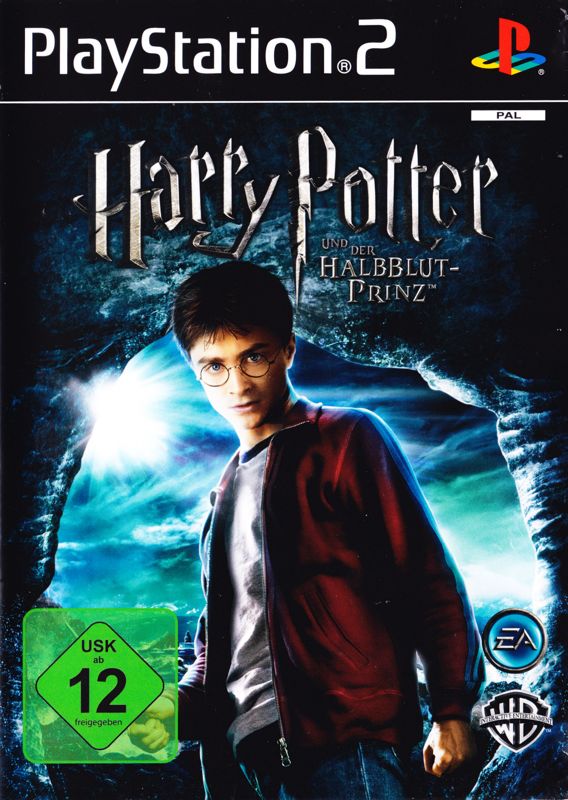 Front Cover for Harry Potter and the Half-Blood Prince (PlayStation 2)