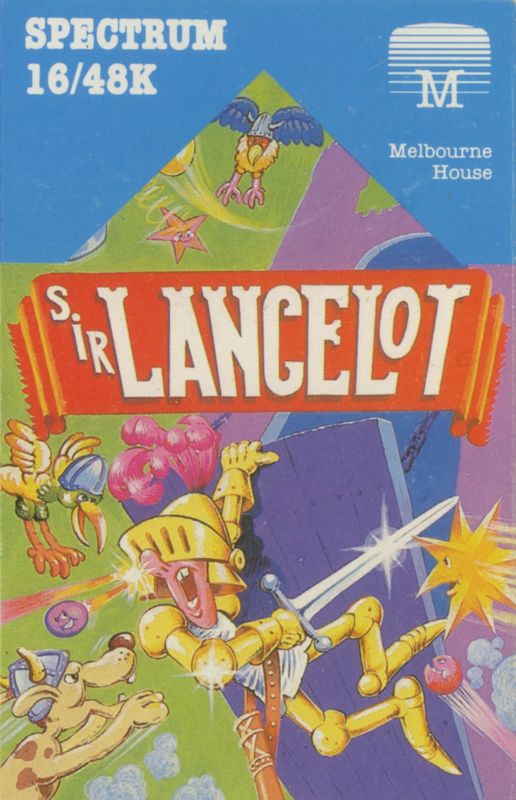 Front Cover for Sir Lancelot (ZX Spectrum)